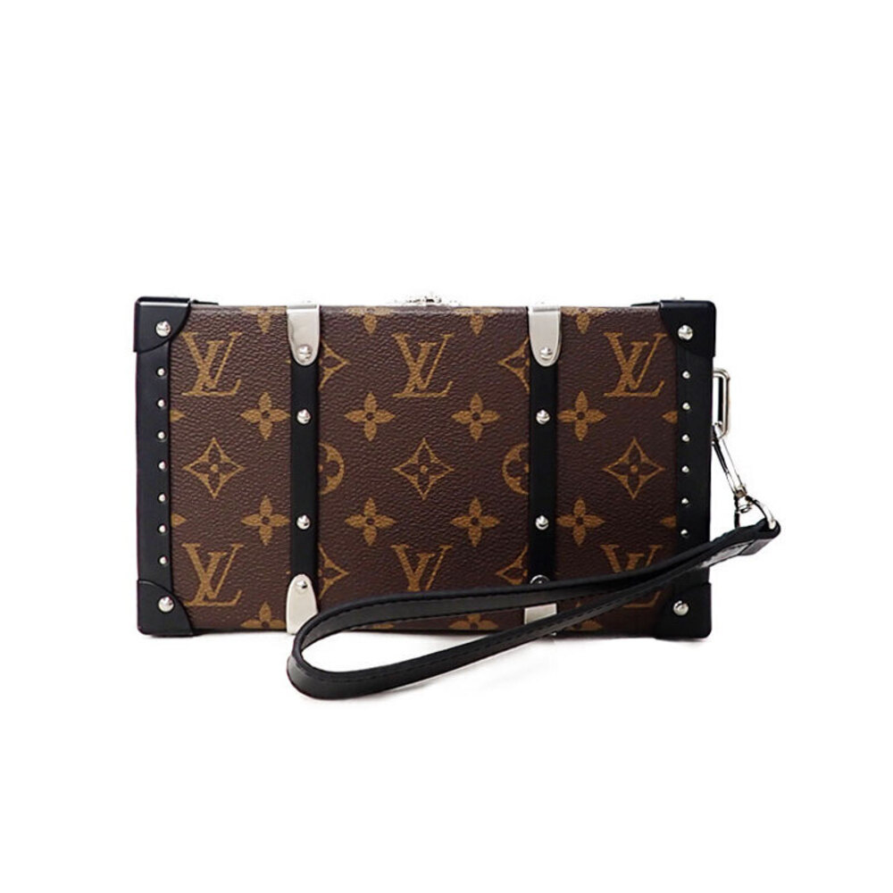 Louis Vuitton Monogram Wallet Trunk Clutch Bag